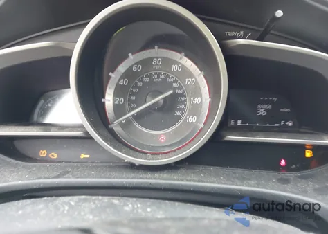 2014 Mazda Mazda3 I Grand Touring из США, поврежденный, VIN JM1BM1W70E1116887